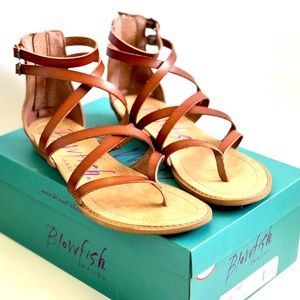 Blowfish Zipback Sandals